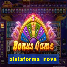 plataforma nova pagando fortune tiger